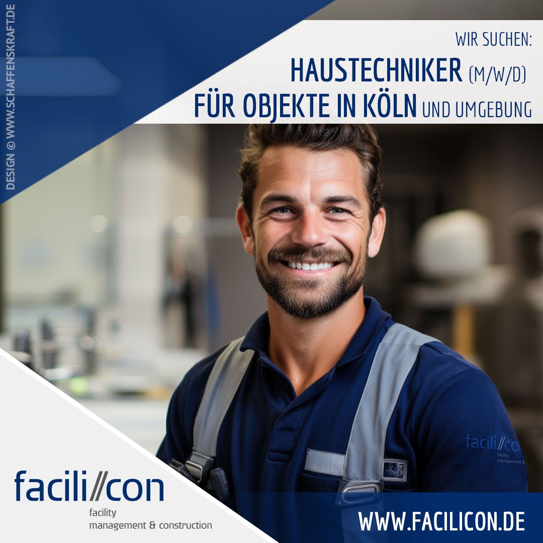 231116 haustechniker koeln facilicon